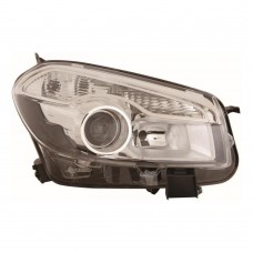 Nissan Qashqai 2010-2014 Halogen Head Lamp Unit Driver Side